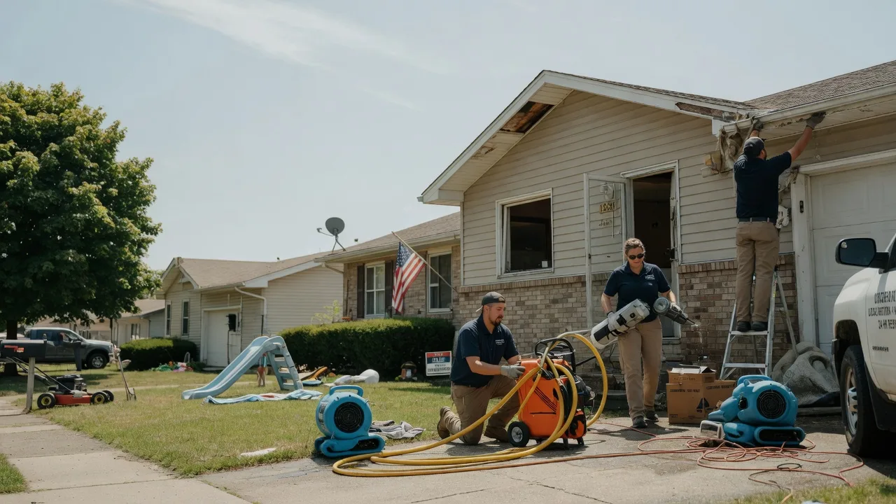 Water Damage Restoration in Woodberry Forest, VA near me
